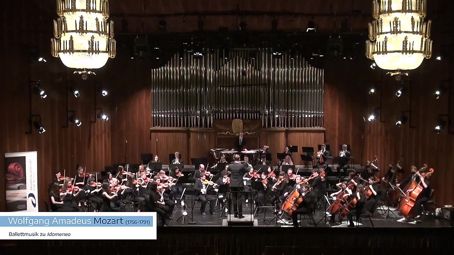 Gustav Mahler Universität - Konzertübertragung
